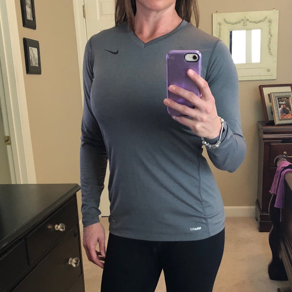 Nike Pro long sleeve athletic top